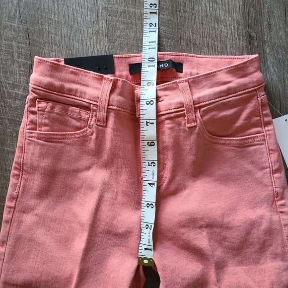 J Brand Selena Faded Glare Mid-Rise Cropped Bootcut Jeans Size 23 NEW - Picture 6 of 10